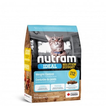 Nutram 113 kg i12 weight