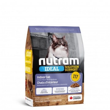 Nutram 113 kg i17 indoor cat