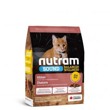 Nutram 113 kg s1 kitten