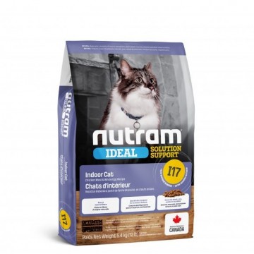 Nutram 54 kg i17 indoor cat