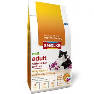 Smolke adult chicken rice