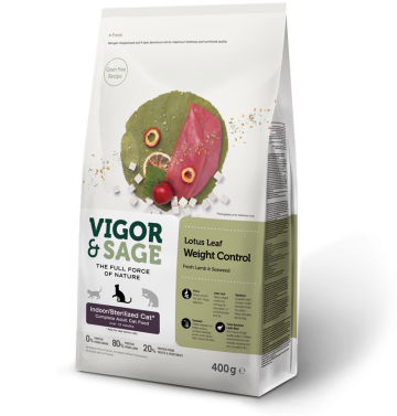 Vigor en sage weight control lotus leaf