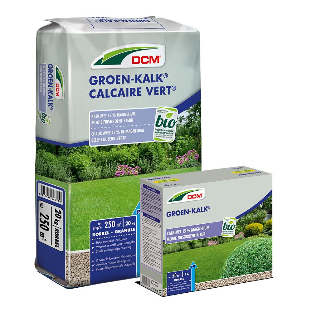 DCM groen kalk magnesium