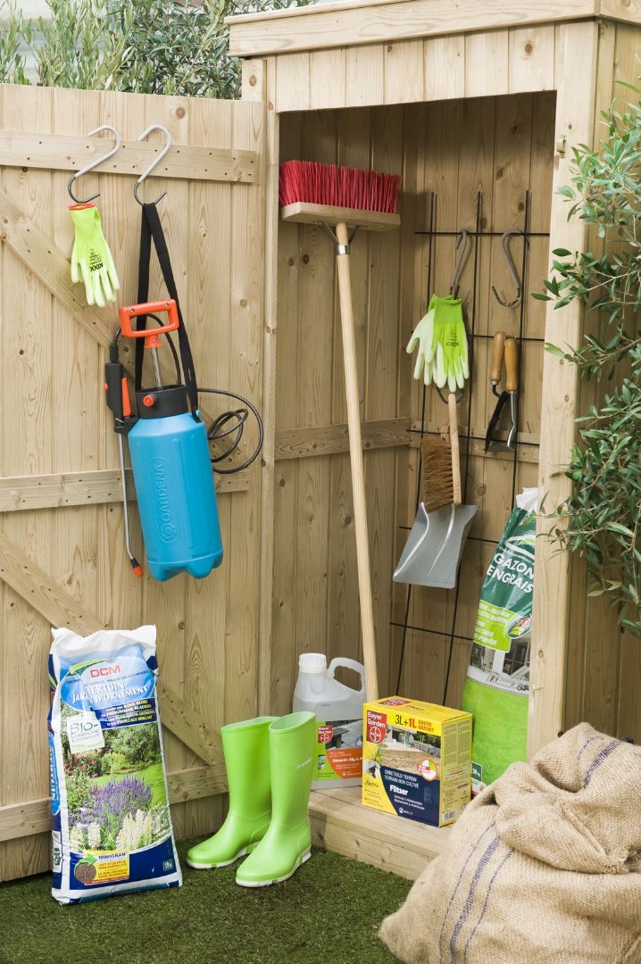 Gereedschap tuinschepje handschoenen schoorl bergen groet