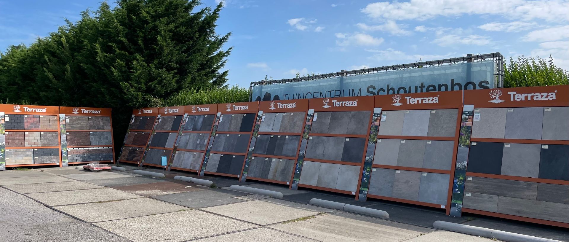sierbestrating terrastegels