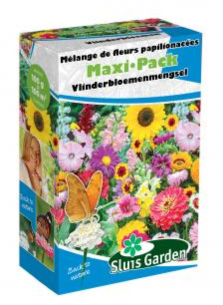 bloemen zaden vlinderbloemenmengsel