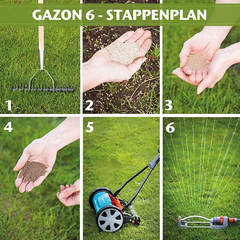 gazon tips voorjaar warmenhuizen