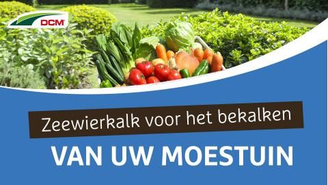 zeewierkalk dcm moestuin